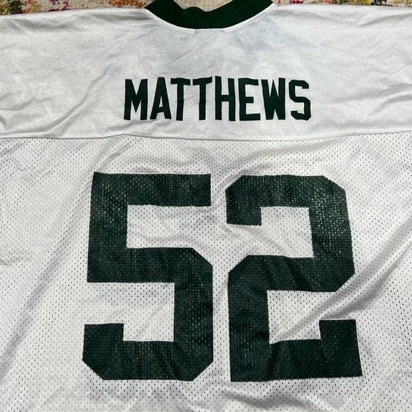 Clay Matthews Green Bay Packers Reebok NFL Football Sports Jersey - Picture 6 of 8
